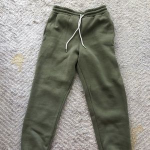 Forever 21 Drawstring Fleece Sweatpants (NWOT)